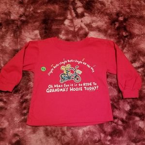 2T Christmas Graphic Tshirt